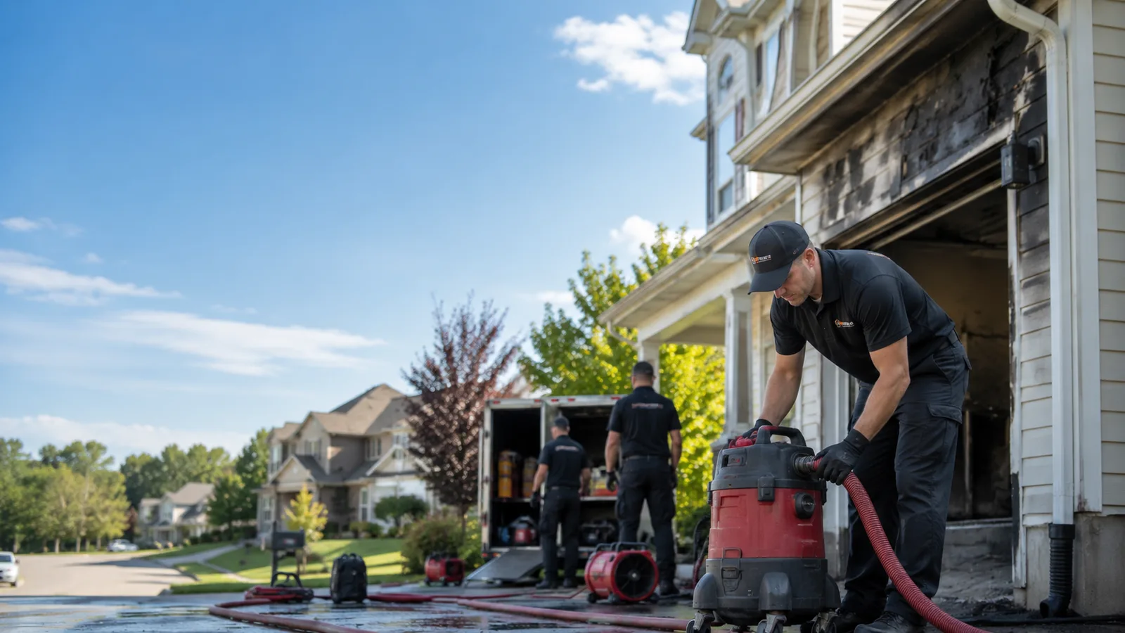Fire And Smoke Damage Restoration in Lagro, IN near me